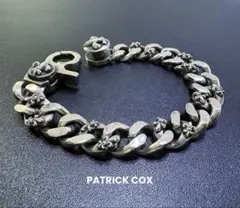 PATRICK COX シルバー925 フルール・ド・リス ブレスレット - メルカリ