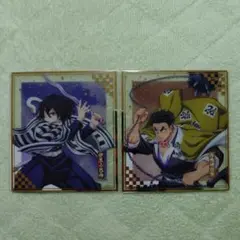 鬼滅の刃 無限城編 アニプレックス オンラインくじ クリア色紙 伊黒 悲鳴 2点