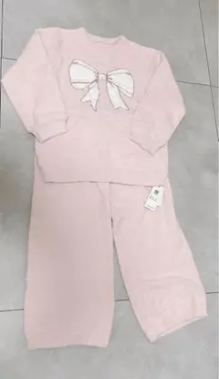 モコモコパジャマ・ルームウェア　上下セット