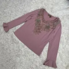 TOCCA未使用タグ付きANEMONE KNITニット•ピンク - メルカリ