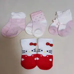 【美品】ベビー靴下・ソックス　4セット