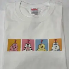 可哀想に！展 おぱんちゅうさぎ んぽちゃむ きみまろ モーモーモモコ T 