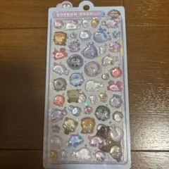 即日発送　正規品　ボンボンドロップシール　海の生き物　アクアキューティーズ