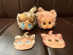 POP MART ぬいぐるみ 2体セット - メルカリ