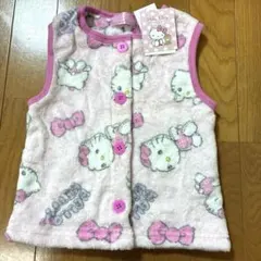 【新品タグ付き未開封】ハローキティ スリーパー 90サンリオ キティ ピンク