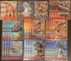 赤エース パラレル セット デッキパーツ - メルカリ