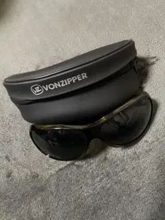VONZIPPER クリアGreenサングラス