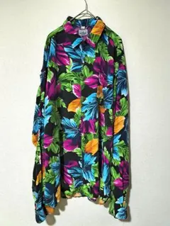 70s 80s 日本製 Van knicole ヴァンニコル 長袖シャツブラウス - メルカリ