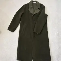 ユニクロ　JW ダブルフェイスコート