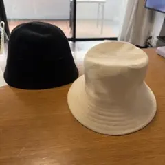 UNIQLO UVカット バケットハット2点セット