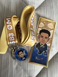 ømi ネックストラップ ELLY 千社札