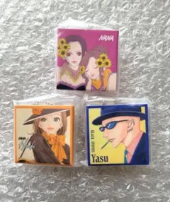 NANA CD風アクリルチャーム 3点セット