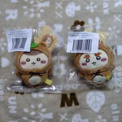 ちいかわ たぬきだもんくじ たぬきなマスコット くりまんじゅう シーサー 2点