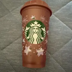 スタバ　2024ホリデー　カラーチェンジング　リユーザブルカップ