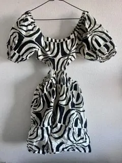 ZARAの夏用ワンピース