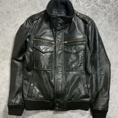 avirex レザージャケット
