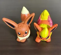 【まとめ売り】ポケモン　イーヴイ　ブースター　指人形　進化系　可愛い