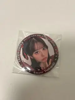 FRUITSZIPPER 東京ドーム ランダムガチャ 月足天音 缶バッジ