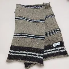 Paul Smith ウール マフラー アイルランド製 中古