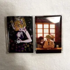 チェンソーマン レゼ デンジ ティザービジュアル マグネット 2点セット