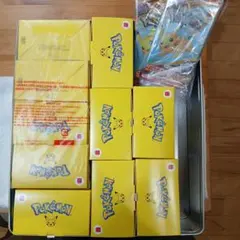 ポケモンカード ・マックピカチュウセット 10個おもちゃ10個