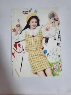 TWICE チェヨン ランダムトレーディングカード