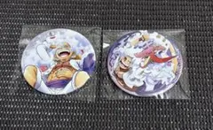 ONEPIECE ワンピース 輩缶バッジ モンキー・D・ルフィ