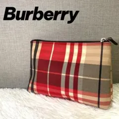 2025年最新】バーバリー ポーチ ノバチェックの人気アイテム - メルカリ