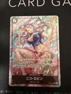 ニコロビン　パラレル　師弟の絆