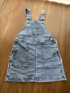 UNIQLOデニム ジャンバースカート 120cm