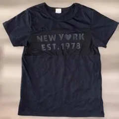 skip land ブラック デザインTシャツ サイズ140のサムネイル