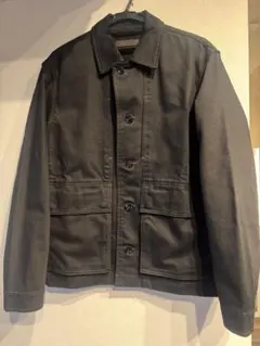 LEMAIRE ボクシーデニムジャケット サイズS ブラックのサムネイル