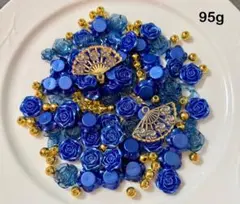 盛り盛り⭐︎ビーズとローズのセット 95g