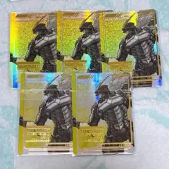 オールマイト 原画展 クリアカード