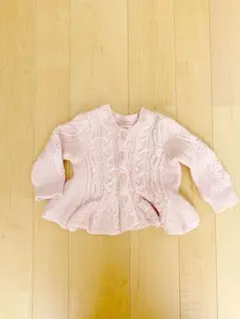 Baby GAP ベビーカーディガンニット