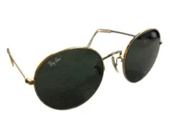 ヴィンテージB&L Ray-Ban レイバン ラウンドメタル サングラス (S)