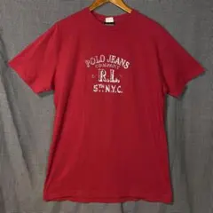 90s 00s POLO JEANS メキシコ製 オールドTシャツ ポロジーンズ