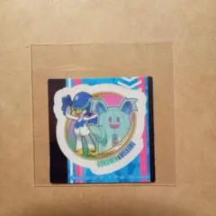 ポケモン　スナックシール　ウェルカモ&グルミン