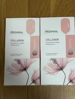 韓国スキンケア☆コラーゲンエッセンシャルマスク10枚セットx 2箱