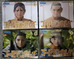 ゴールデンカムイ ちょこのせ プレミアムフィギュア 4種類セット