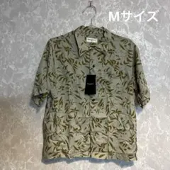 SAINT LAURENT リーフ柄 半袖シャツ　M 新品　定価132000のサムネイル