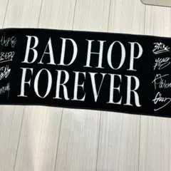 BADHOP解散LIVE 限定タオル BADHOP 東京ドーム解散ライブ限定タオル HOP 世知辛い バッド