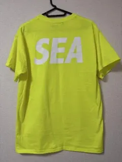 WIND AND SEA Tシャツ ネオンイエローのサムネイル