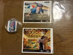 FGO 岡田以蔵　パーシヴァル マシュ　自販機 ラベル缶 アクキー　ステッカー