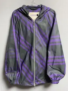 BURBERRY ナイロンチェックブルゾンのサムネイル