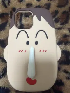 キャラクター顔デザイン iPhoneケース