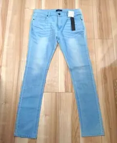 【新品未使用】スキニーデニム ライトブルー ジーンズ