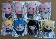 キャラ福ぬいぐるみ ぼっち・ざ・ろっく！ 8種セット