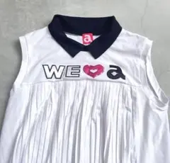 ARCHIVIO アルチビオ 襟付き ノースリーブTシャツ サイズ38のサムネイル