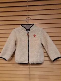 ユナイテッドアローズグリーンレーベルリラクシング　105　ホワイト/白　フリース